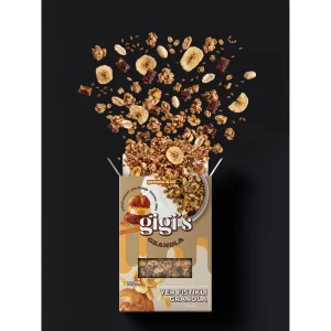 Yer Fıstıklı 2'li Paket Granola