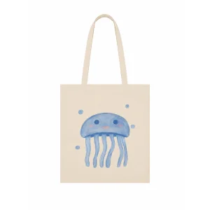 Sea Buddy Natural Kanvas Çanta
