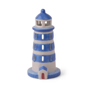 No.07 Lighthouse Deniz Feneri Tütsü ve Tea Light Mumluk