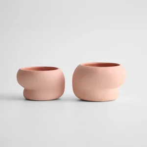 Mugy Pastel Pembe 2'li Kupa Seti