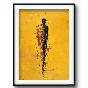 Transitus İllüstrasyon Art Print