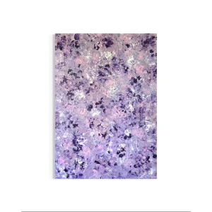 Bloom Wisteria Dokulu Kanvas Tablo