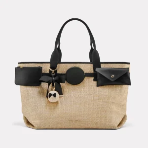 Vera Maxi Naturel Tote Plaj Çantası