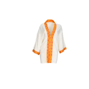 Golden Starfish Premium Pamuklu Multi Kimono