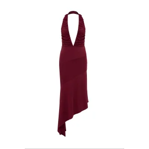 Fuego Bordo Elbise