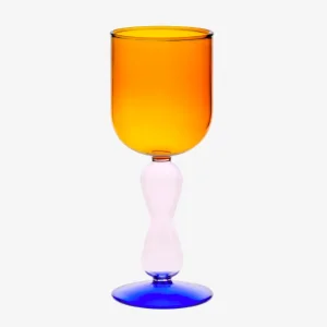 Here's To You Orange Cam Kadeh