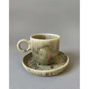 Yosun Stoneware Türk Kahvesi Fincanı