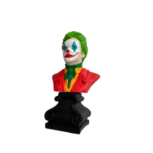 Joker Dekoratif Büst Heykel