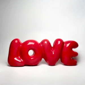 Bubble Love Seramik Duvar Dekoru