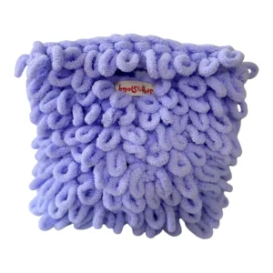 Puffy Mor El Örgüsü Çanta