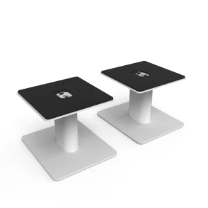 SP6HDW Beyaz Universal Masaüstü Hoparlör Standı (Çift)