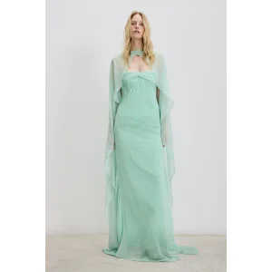 Monet Green Dress