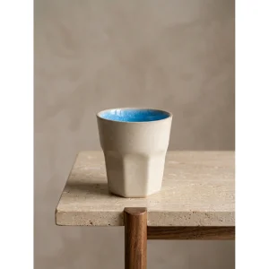 Stoneware Mavi Espresso Fincanı