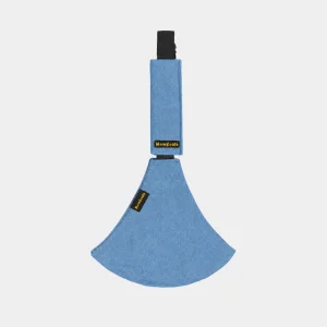 Classic Denim Lacivert-Mavi Yan Sling Çocuk Taşıyıcı
