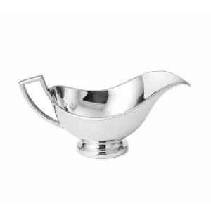 Butler Style Gümüş Kaplama Sosluk