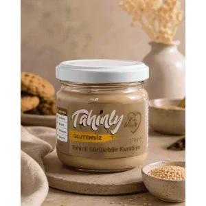 Glutensiz Tahinli Sürülebilir Kurabiye