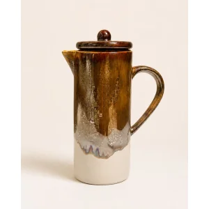Akış Serisi El Yapımı Stoneware Servis Sürahisi