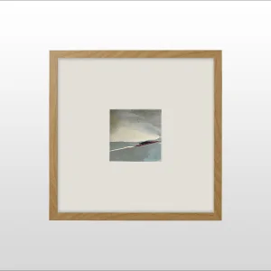 Silent Landscapes So9 Gri/Mavi Tablo