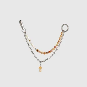 Pocket Charms Aytaşı Sitrin Mushroom Çanta Aksesuarı & Anahtarlık