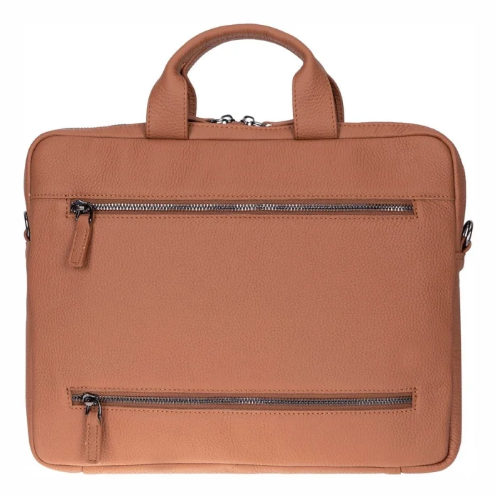 Urban Shell Pro Taba Hakiki Deri Laptop Çantası image 1