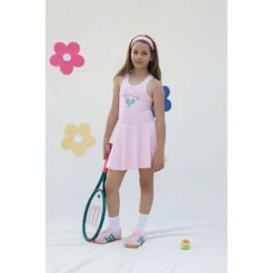 Tennis Club Candy Pink Kız Çocuk Tenis Elbisesi