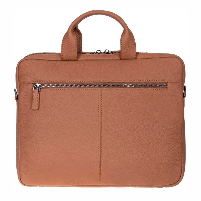 Urban Shell Pro Taba Hakiki Deri Laptop Çantası image 3