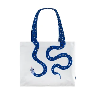 Snake Tote Çanta