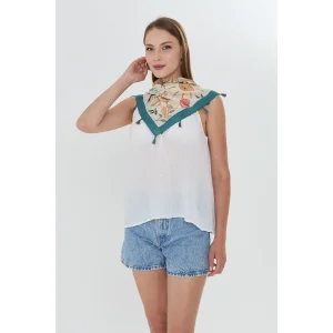 La Dolce Vita Çok Renkli Bandana Fular