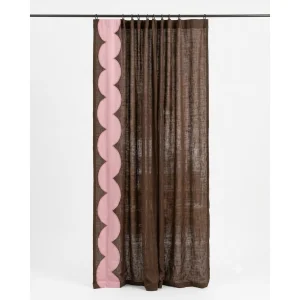 Cocoa Wave Keten Perde