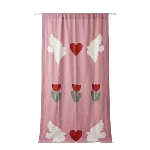 Spring Fairytale Pamuk Keten Perde