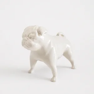 Kemik Pug Heykeli