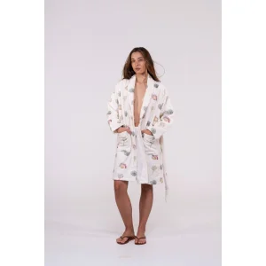 Siren's Reef Sabahlık Bornoz