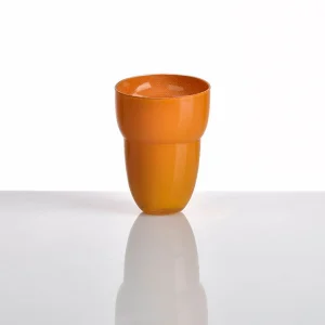 Cornu Tangerine Opak Cam Obje