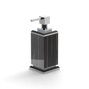 Lumera Puro Design Liquid Soap Dispenser - Modern Bathroom Accessory