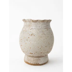Dokulu Stoneware Mini Vazo