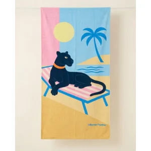 Sun Drenched Plaj Havlusu