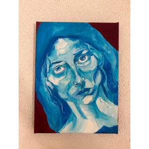 Blue Woman Series Amazons No.1 Resim