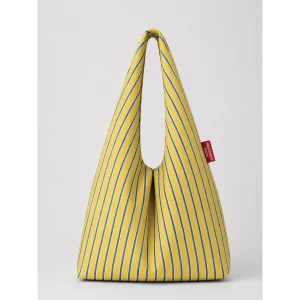 Yellow Stripe Omuz Çantası