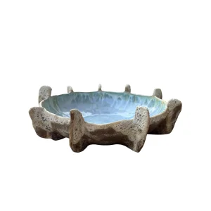 Laguna Stoneware Dekoratif Kase