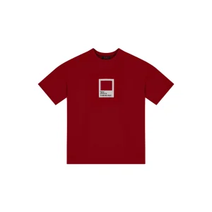 Pantone Kırmızı Tişört