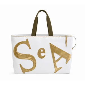 Sea Gold Yelken Kumaşı Plaj Çantası