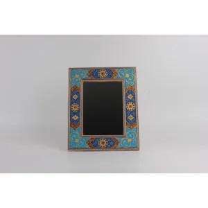 Hatem Kari El İşçiliği Hatem Marquetry Ahşap Ayna No:3