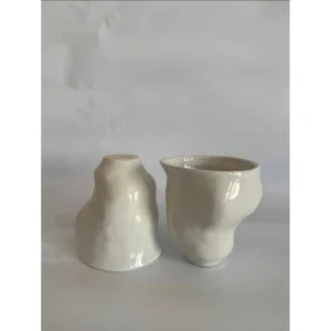 Silüet 2'li Stoneware Kupa Seti