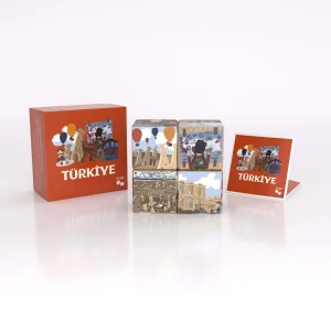 City Cubes Türkiye Hikaye Anlatma Oyun Seti