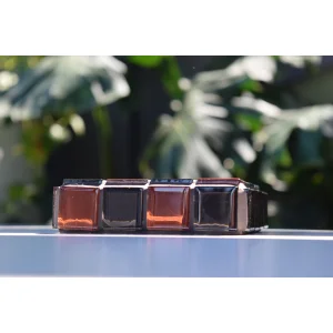 Cacao Kristal Mozaik Bardak Altlığı