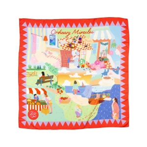 Ordinary Miracles Moments Like This Silk Cotton Scarf