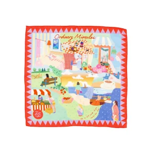 Ordinary Miracles: Moments Like This Silk Cotton Scarf & Bandana