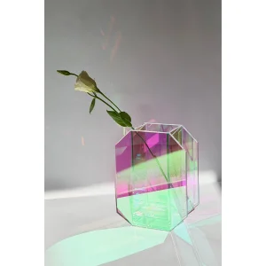 Lola Geometrik Cam Vazo