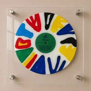 Vibrant - Plak - Duvar Dekorasyonu