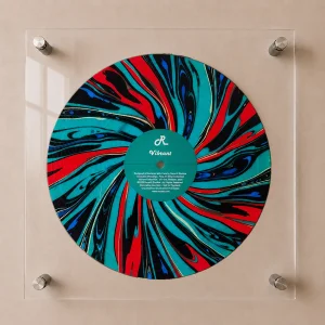 Vibrant - Plak - Duvar Dekorasyonu